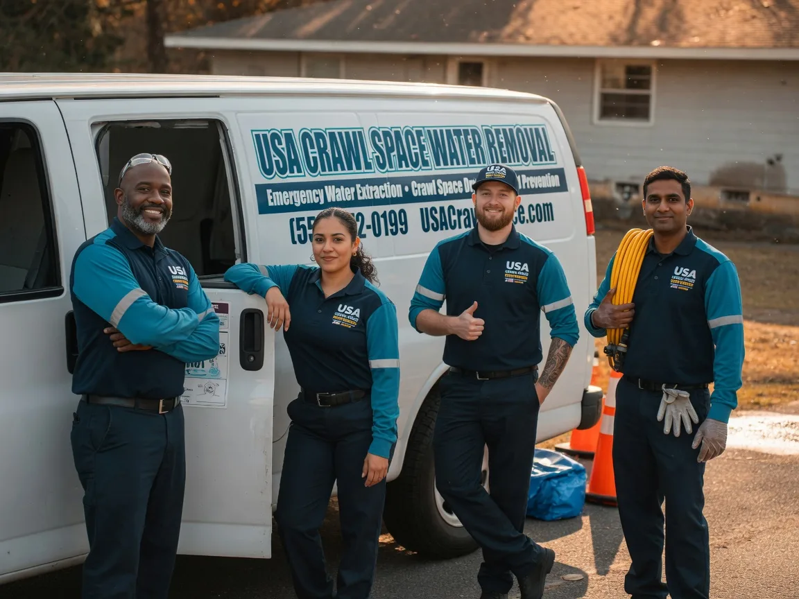 Crawl Space Water Removal company in Pocomoke City, MD